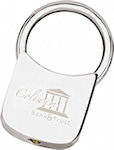 Silver Twist Lock Keyholders